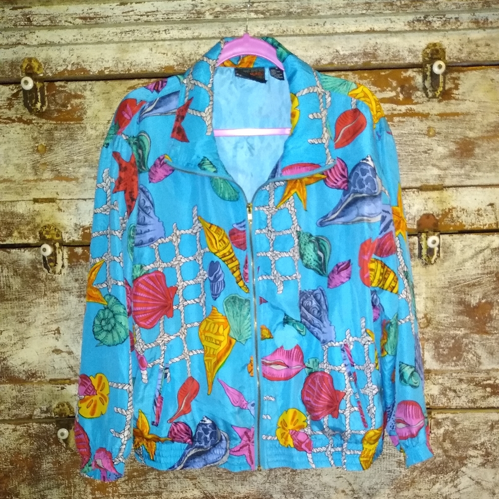 Mureli vintage silk jacket